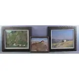 Richard Sargent, Untitled, 3 Acrylic on Canvas Ronda, Spain Landscapes