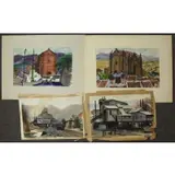 Richard Sargent, Espirito Santo, 4 Watercolor Landscapes