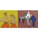 Richard Sargent, Two Post Cereal Advertisements, Casein on Board