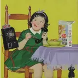 Richard Sargent, Life Magazine, Casein on Board