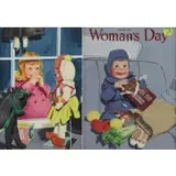 Richard Sargent, Woman's Day, Casein on Board