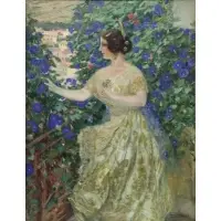 Guy Renne, Labradora Valenciana, Oil on Canvas