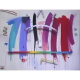 Joseph Stabilito, Rainbow, Acrylic on Canvas "Rainbow"