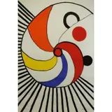 Nautilus Shell by Alexander Calder, Lithograph, sold Oct 2015