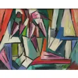Karl Knaths, Untitled Abstract Composition