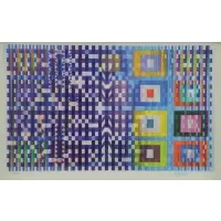 Never Ever by Yaacov Agam, sold Jan 2016