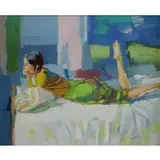 Nicola Simbari, Lazy Girl