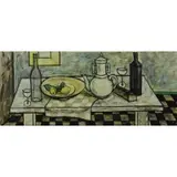 Charles Levier, Still Life, Oil on Canvas