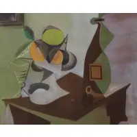 Pablo - After Picasso, Nature Morte au Citron et aux Oranges, Pencil signed and numbered