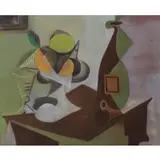 Pablo - After Picasso, Nature Morte au Citron et aux Oranges, Pencil signed and numbered