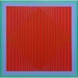 Richard Anuszkiewicz, Metallic Water