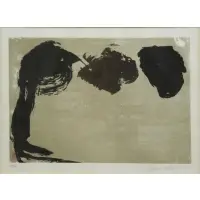 Tomie Ohtake, Untitled, Untitled Abstract Aquatint, 1990