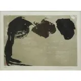 Tomie Ohtake, Untitled, Untitled Abstract Aquatint, 1990