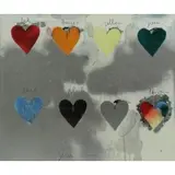 Jim Dine, Eight Hearts