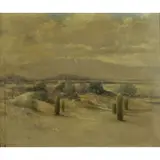 George F Kaumeyer, Symphony of the Desert, Oil on Canvas "Symphony of the Desert"