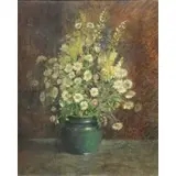 Charles F Deklyn, Canvas laid on board, 1924 Oil on Canvas Still Life
