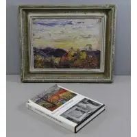 James Rosenberg, Untitled, Oil on Canvasboard Landscape