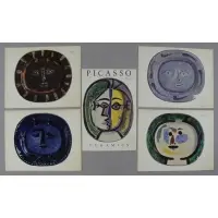 Pablo Picasso, Pour Vololine ton ami Picasso le 12.6.62