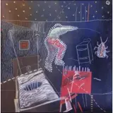Michael Lotenero, Surreal Interior Scene with Figure, Oil on Canvas