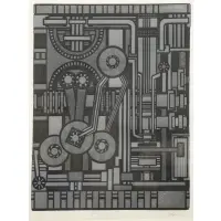Mavis Pusey, Decaying 7, Etching and Aquatint "Decaying 7"