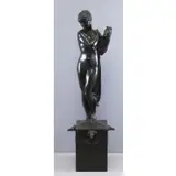 Charles Hinton, Untitled, Bronze Sculpture of a Bacchante