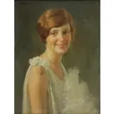 Fernando Amorsolo, F. Amorsolo / Manilla 1927, Oil on Panel