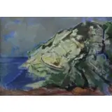 Joseph Floch, The Rock Near San Francisco II