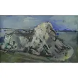 Joseph Floch, Rock Near the Sea