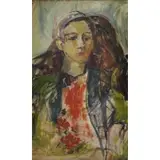 Theresa Bernstein, Portrait of a Boy