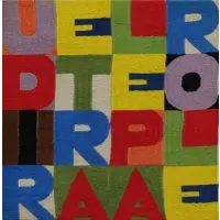 Alighiero Boetti, Udire Tra Le Parole (Read Between the Lines)