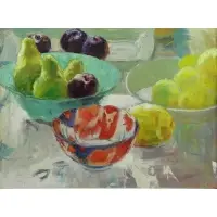 Dale Payson, Untitled, Oil on Canvas