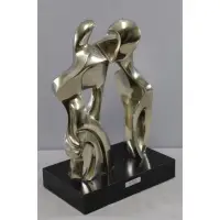 Seymour Meyer, Quartet, Polished Bronze "Quartet"