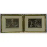 Anders Zorn, Ols Maria, Two Signed Etchings