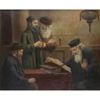 Oskar Schmidt, Untitled, Oil on Canvas