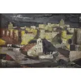 José Beulas Recasens, Avila, Oil on Canvas
