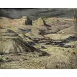 José Beulas Recasens, Spanish Landscape, Oil on Canvas