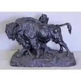 Robert Bach, Untitled, Bronze Bison
