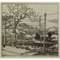 Robert Austin, Early Sping, Gloucestershire, 1922