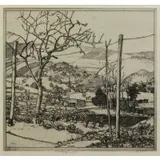 Robert Austin, Early Sping, Gloucestershire, 1922
