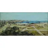Renée Théobald, Tripoli du Liban, Oil on Canvas