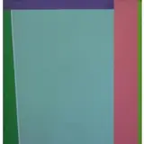 Daniel La Rue Johnson, Daniel LaRue Johnson (African American, b, Abstract Oil on Canvas