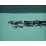 Nicola Simbari, Modernist Harbor