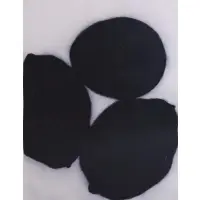 Donald Sultan, Black Lemons and Black Egg, 1984, Charcoal on Paper "Black Lemons and Black Egg" 1984