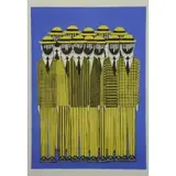 Yannis Gaïtis, Men in Hats, Pencil signed lower right and numbered 38/250 lower left