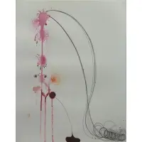 Paul Ramirez, Real Pretty Simple Innocent Painting Series, 1998, Mixed Media Untitled Abstract From the "Real Pretty Simple Innocent Painting Series" 1998