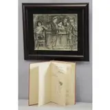 John Sloan, The Gist of Art, Ink Drawing