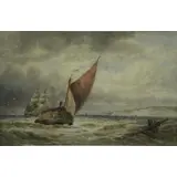 Thomas Hardy, TB. Hardy 1874, Watercolor