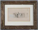 Eugène Louis Boudin, Sur La Plage