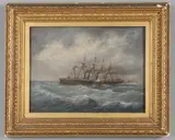 Henry Clifford, 'The S.S. Great Eastern, 1873', oil on board