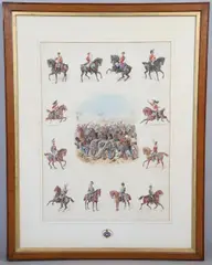 Richard Simkin, 'Ferozeshah, 1845'
